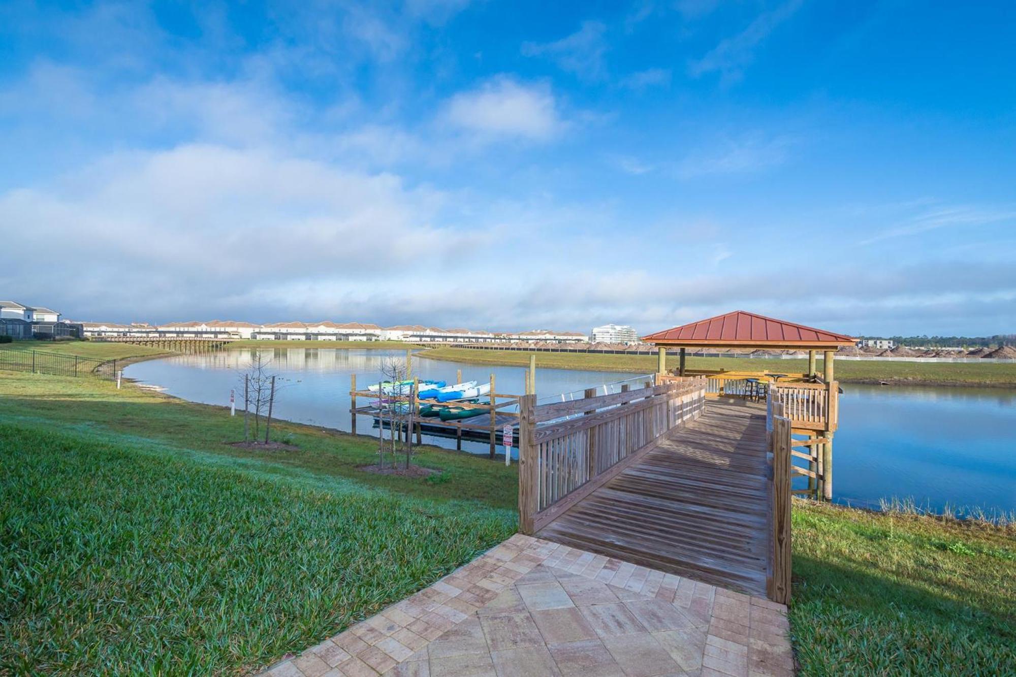 3141-204Ls Storey Lake, Condo 2/2 Lake View キシミー エクステリア 写真